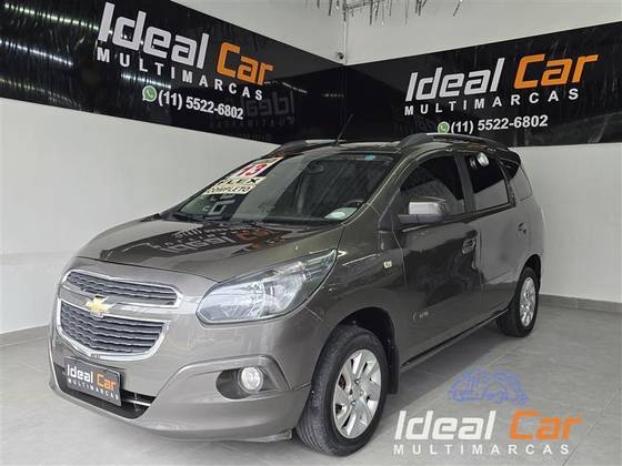 CHEVROLET SPIN 1.8 LTZ 8V FLEX 4P AUTOMÁTICO CHEVROLET SPIN 1.8 LTZ 8V FLEX 4P AUTOMÁTICO